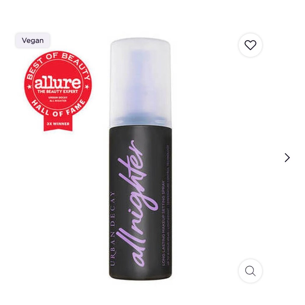 Urban Decay All Nighter Setting Spray